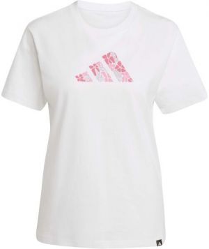 adidas SOFTS TEE 1 W Dámske tričko, biela, veľkosť