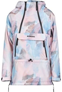 FUNDANGO HOOPER Dámska lyžiarska/snowboardová bunda, svetlomodrá, veľkosť