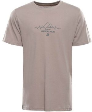 ALPINE PRO TERMES 3 Pánske tričko, sivá, veľkosť 5XL