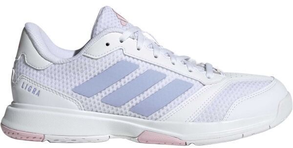 adidas LIGRA 8 W Dámska halová obuv, biela, veľkosť 38
