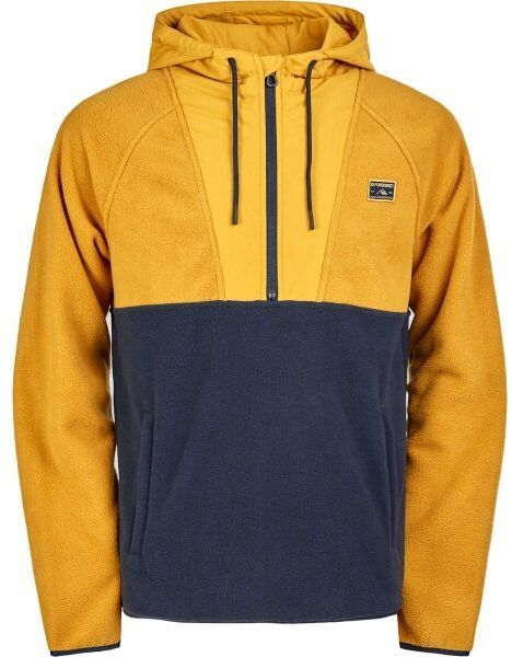 FUNDANGO CARLOS Pánska mikina, oranžová, veľkosť