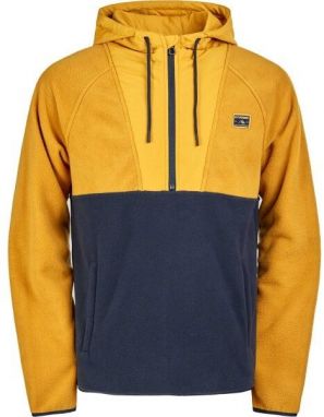 FUNDANGO CARLOS Pánska mikina, oranžová, veľkosť