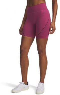 Under Armour VANISH SEAMLESS SHORT Dámske šortky, červená, veľkosť S