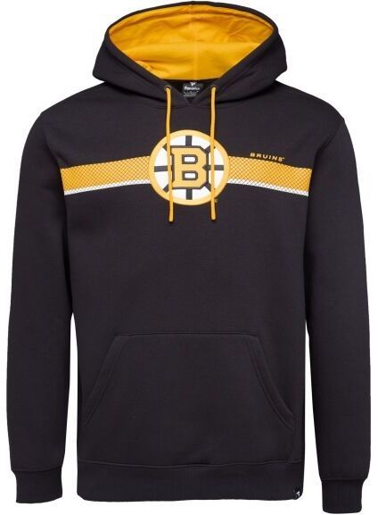 FANATICS BOSTON BRUINS WRIST SHOT HOODIE Mikina, čierna, veľkosť