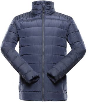 ALPINE PRO GARAT Pánska zimná bunda, tmavo modrá, veľkosť