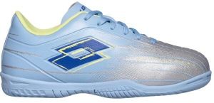 Lotto SOLISTA 700 IX ID JR Chlapčenská halová obuv, svetlomodrá, veľkosť