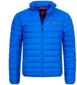 HOHENHORN BALMHORN Pánska zimná bunda, modrá, veľkosť