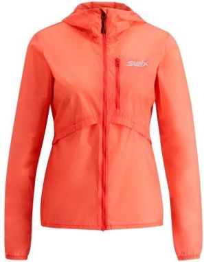 Swix PACE WIND LIGHT W Dámska bežecká bunda, oranžová, veľkosť