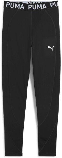 Puma STRONG TRAIN TIGHTS G Dievčenské legíny, čierna, veľkosť