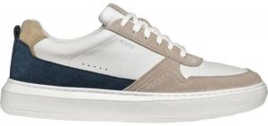 Geox U DEIVEN Pánska voľnočasová obuv, biela, veľkosť