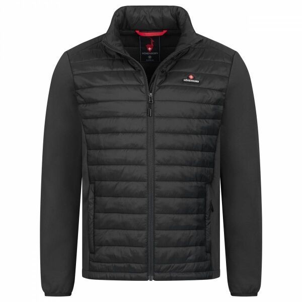 HOHENHORN KAPRUN Pánska hybridná bunda, čierna, veľkosť XXXL