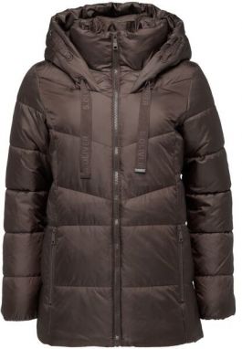 s.Oliver OUTDOOR JACKET Dámska zimná bunda, hnedá, veľkosť