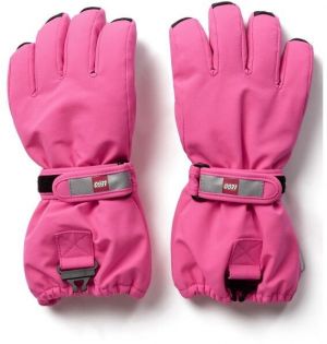 LEGO® kidswear LWAZUN 705 Detské lyžiarske rukavice, ružová, veľkosť 110-116