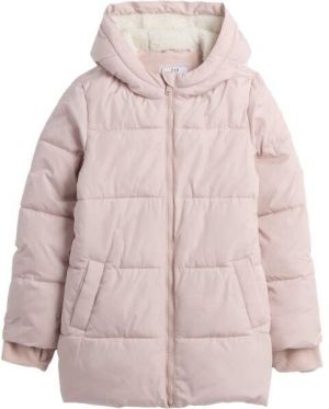 GAP V-LONGEST WARMEST Dievčenská bunda, ružová, veľkosť
