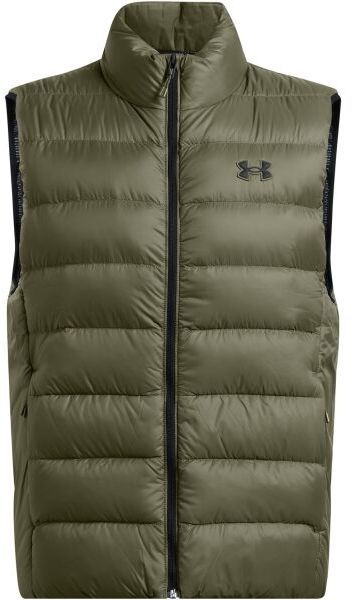 Under Armour LEGEND DOWN Pánska vesta, khaki, veľkosť M