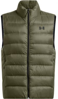 Under Armour LEGEND DOWN Pánska vesta, khaki, veľkosť M