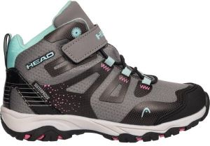 Head MISCH Detská treková obuv, sivá, veľkosť