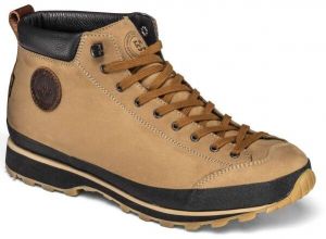 Lomer BIO NATURALE MID 5OTH ANN Pánska trekingová obuv, hnedá, veľkosť