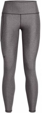 Under Armour HG ARMOUR HIRISE LEG Dámske kompresné legíny, tmavo sivá, veľkosť M