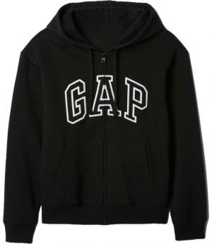 GAP HERITAGE Dámska mikina, čierna, veľkosť