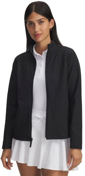 Under Armour DRIVE PRO Dámska golfová bunda, čierna, veľkosť S