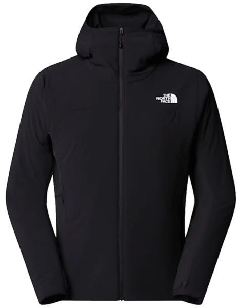 The North Face M SUMMIT CASAVAL HYBRID HOODIE Pánska outdoorová mikina, čierna, veľkosť