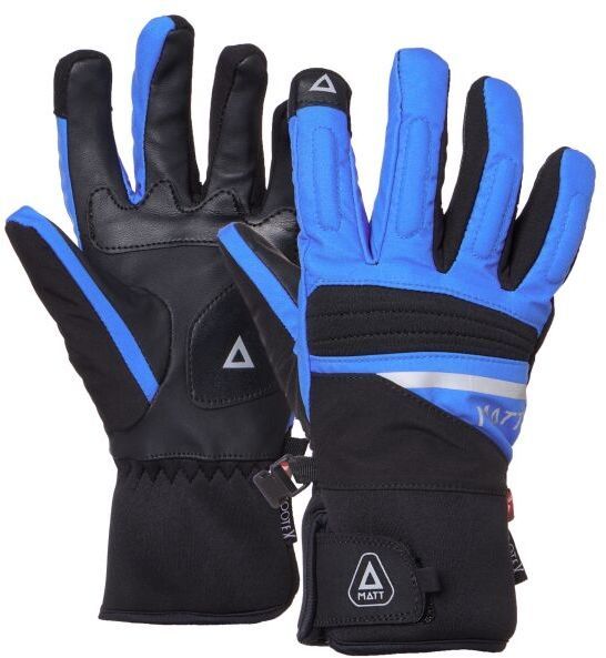 Matt MAKALU TTX JUNIOR GLOVE Detské lyžiarske rukavice, čierna, veľkosť 8Y