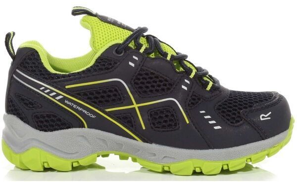 REGATTA OUTDOORS VENDEAVOUR KIDS Detská treková obuv, tmavo modrá, veľkosť