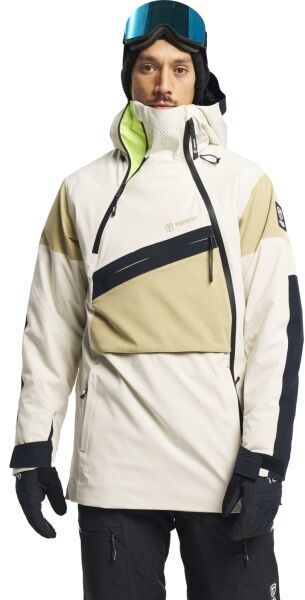 TENSON AERISMO JACKORAK 2.0 MEN Pánska lyžiarska bunda, biela, veľkosť