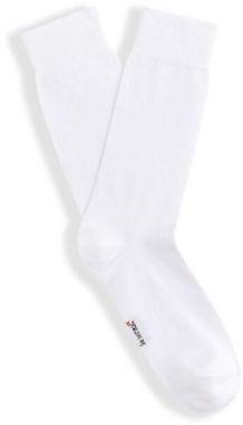 CELIO MILO Pánske ponožky, biela, veľkosť