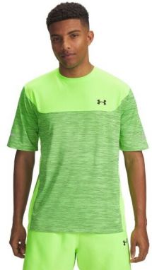 Under Armour TECH UTILITY Pánske tričko, svetlo zelená, veľkosť L