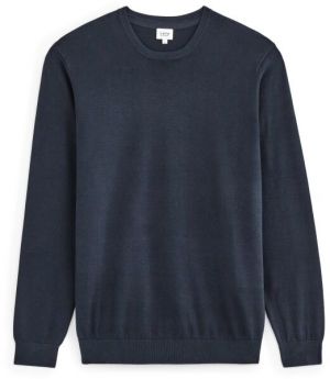 CELIO DECOTON Pánsky sveter, tmavo modrá, veľkosť