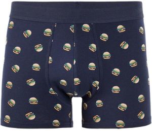 CELIO XMIBOBUGER Pánske boxerky v darčekovom balení, tmavo modrá, veľkosť