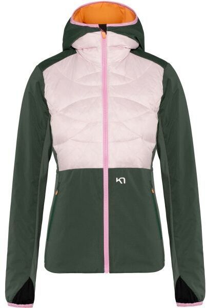 KARI TRAA TIRILL Dámska termobunda, khaki, veľkosť