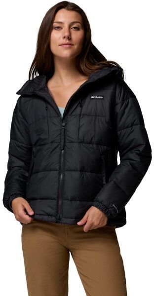 Columbia PIKE LAKE™ III HOODED JACKET Dámska zimná bunda, čierna, veľkosť