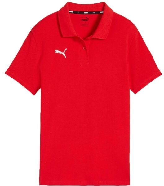Puma TEAMGOAL CASUALS POLO W Dámske polo tričko, červená, veľkosť