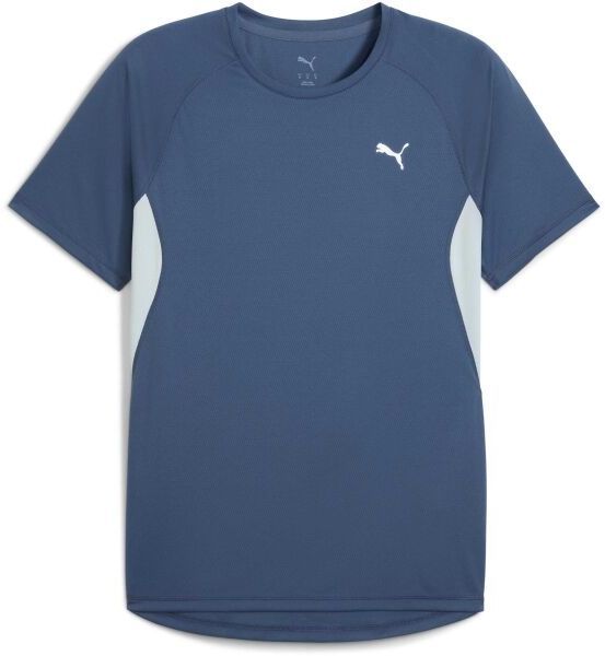 Puma RUN FAVORITE VELOCITY TEE Pánske športové tričko, tmavo modrá, veľkosť