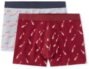 CELIO XMIBOHOT Pánske boxerky v darčekovom balení, sivá, veľkosť