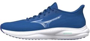 Mizuno WAVE REVOLT 4 Pánska bežecká obuv, modrá, veľkosť 43