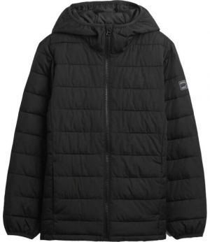 GAP V-FRCH LW LOGO PUFFER Chlapčenská bunda, čierna, veľkosť