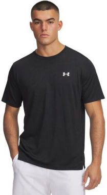 Under Armour TECH VENT JACQRD Pánske tričko, čierna, veľkosť M