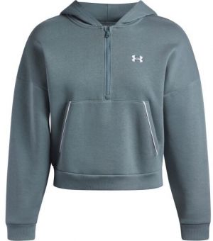 Under Armour RIVAL FLEECE PIPED Dámska mikina, svetlomodrá, veľkosť