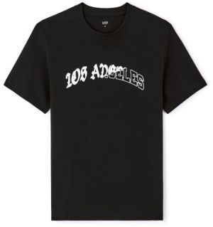 CELIO JENICO Pánske tričko, čierna, veľkosť