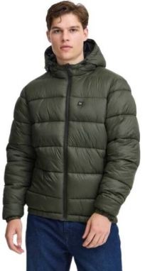 BLEND OUTERWEAR Pánska zimná bunda, tmavo zelená, veľkosť