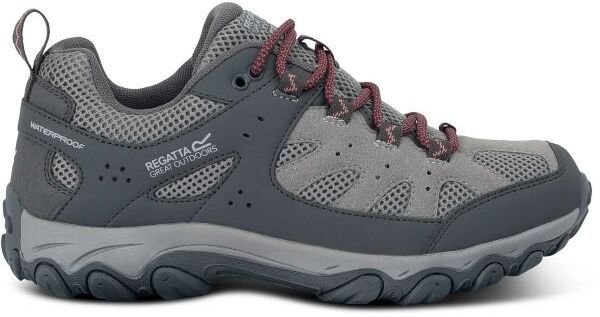 REGATTA OUTDOORS EDGEPOINT IV LOW W Dámska treková obuv, sivá, veľkosť