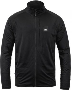 Horsefeathers SYLAS Pánska mikina, čierna, veľkosť