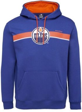 FANATICS EDMONTON OILERS WRIST SHOT HOODIE Mikina, modrá, veľkosť XXL