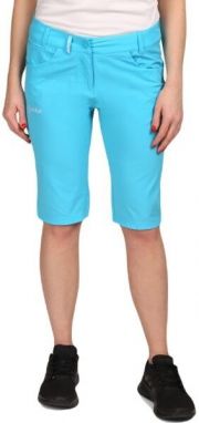 KILPI SYLANE Dámske outdoorové šortky, svetlomodrá, veľkosť