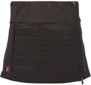 Klimatex CHIKA Dámska bežecká sukňa, čierna, veľkosť