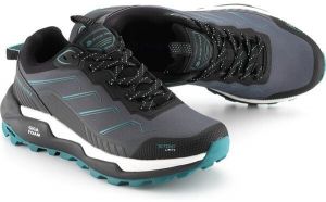 ALPINE PRO NOALA Dámska outdoorová obuv, tmavo sivá, veľkosť